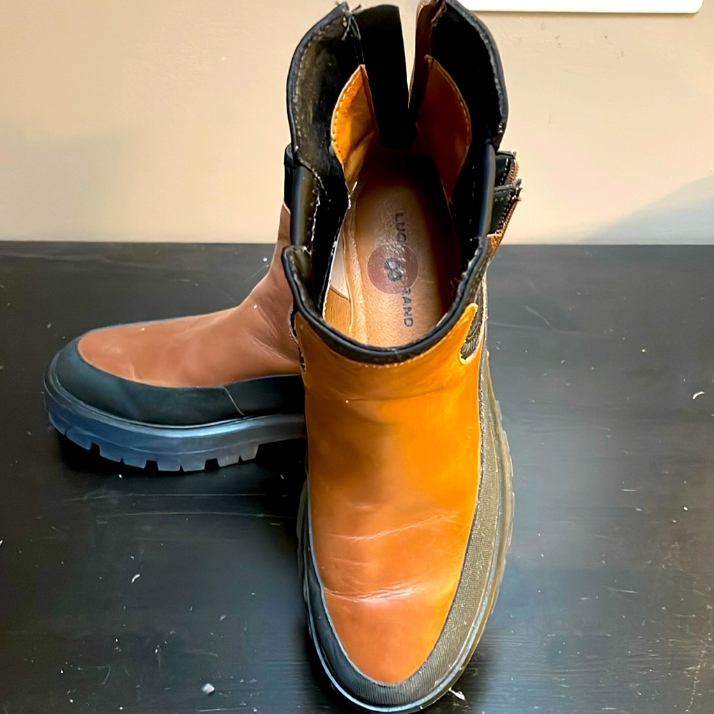 Lucky Brand Brown Boots